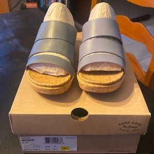 Kork-Ease- Menzie Blue